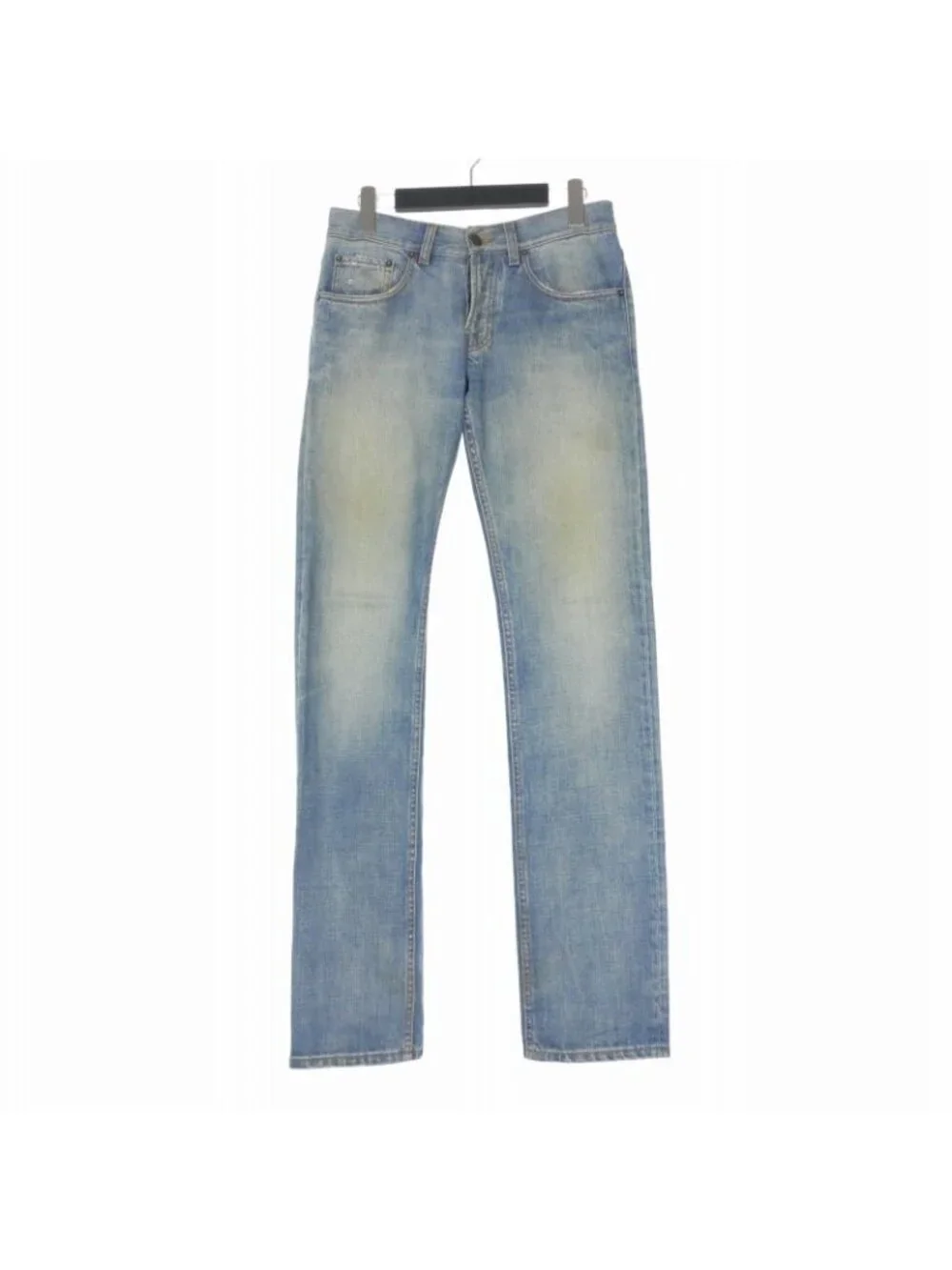 Prada Tapered Fit Denim Pants Jeans 28 Indigo